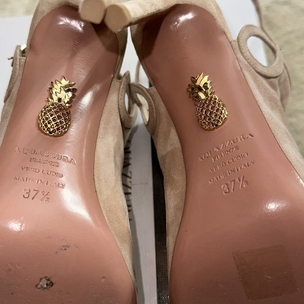 Aquazzura Gaya Sandal 105 - Picture 6 of 11
